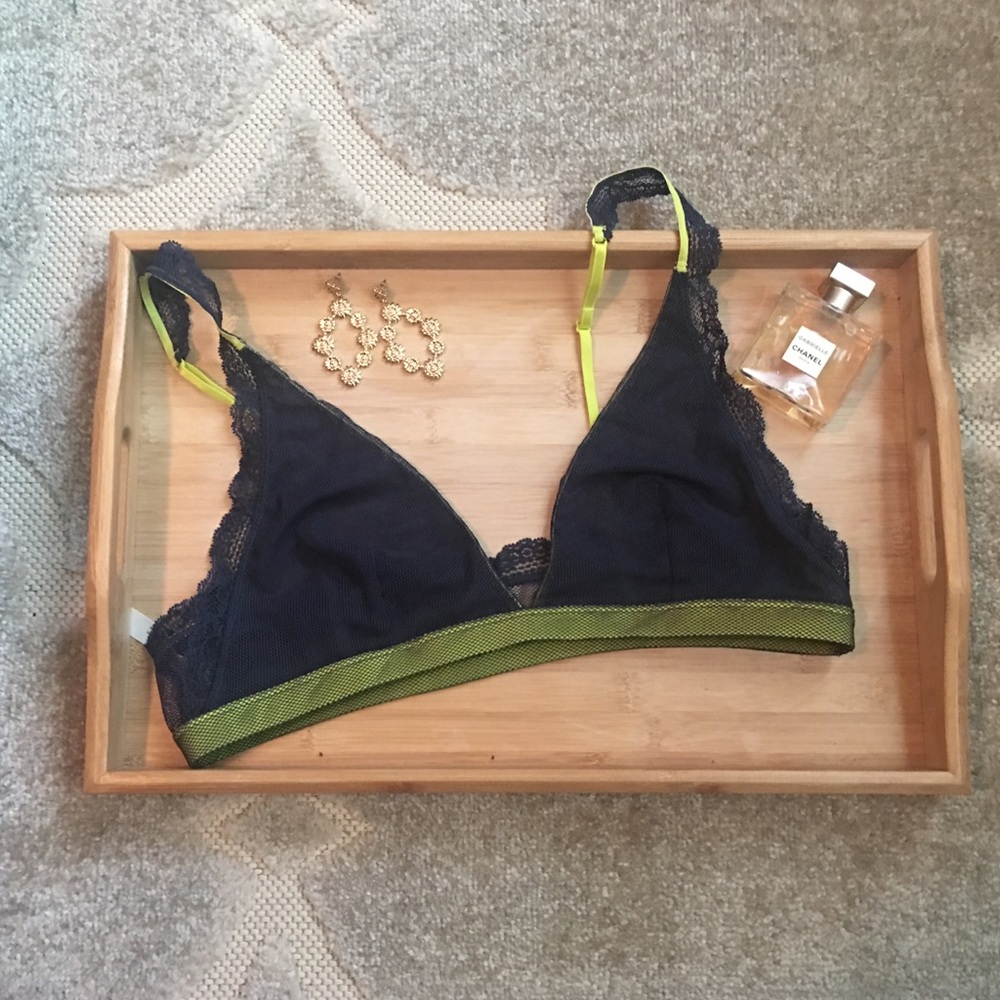 Free People bralette see through you